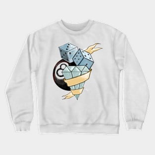 old school tattoo Crewneck Sweatshirt